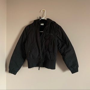Adidas black jacket